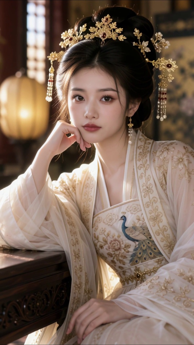古风美女