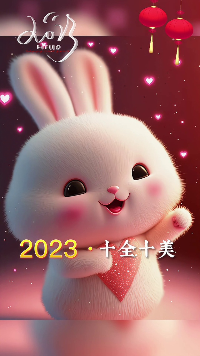 一帆风顺兔

