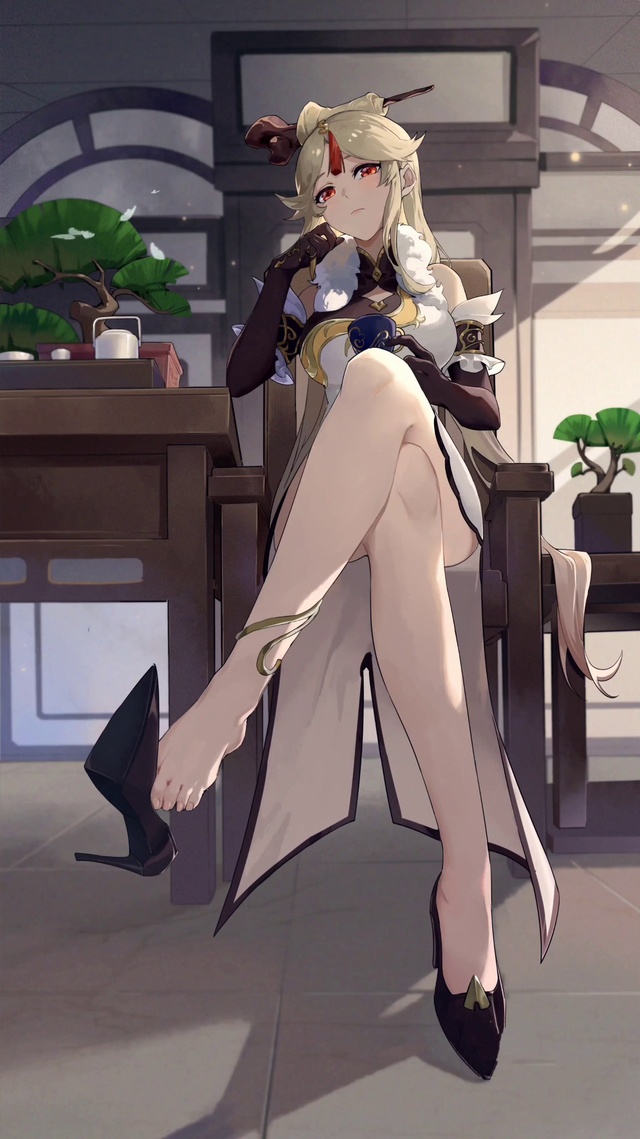 帅气女王范4k