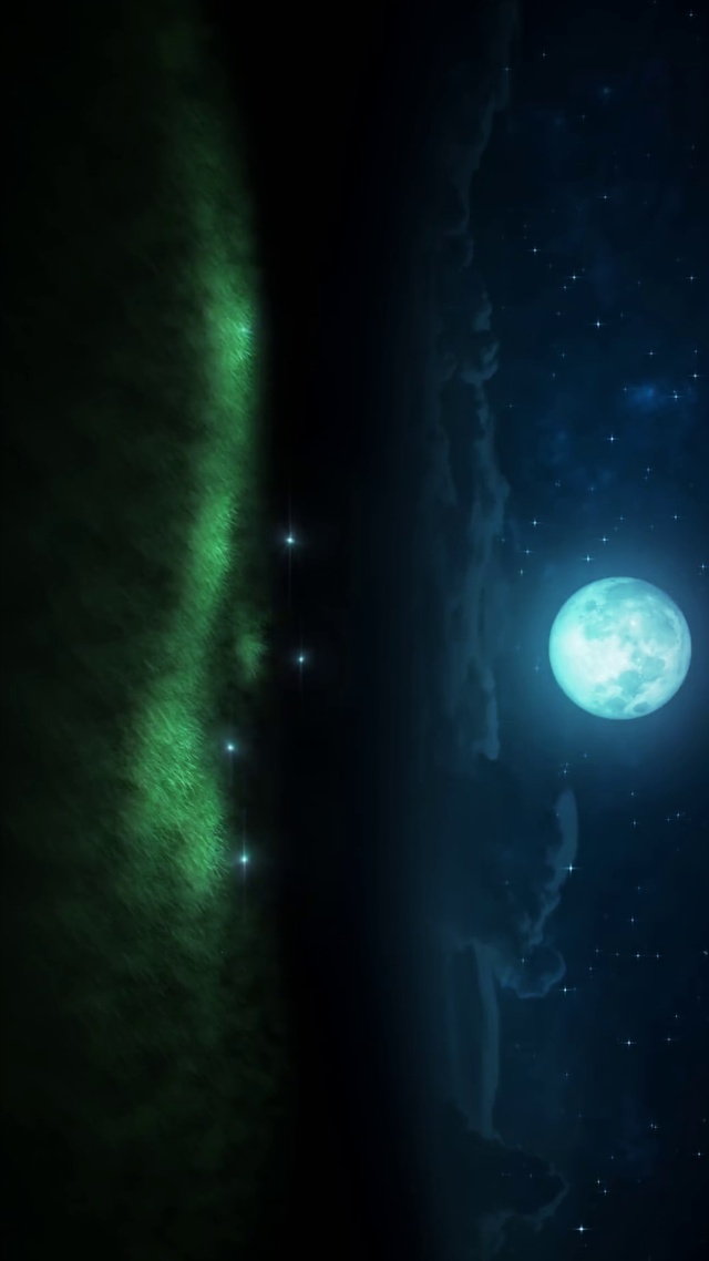 星月微光