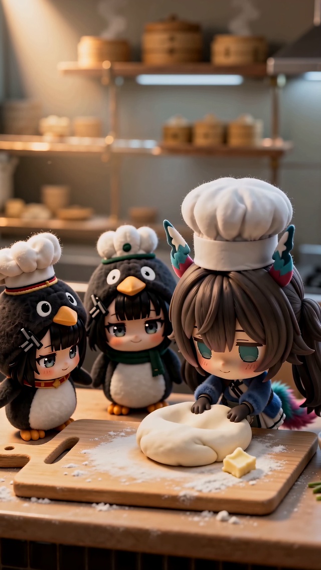 【咕嘎饭馆】虾饺出笼啦！