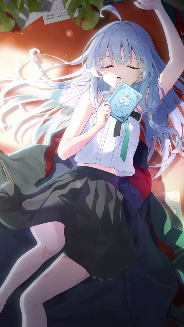 【时间渐变】伊蕾娜：闲憩微息