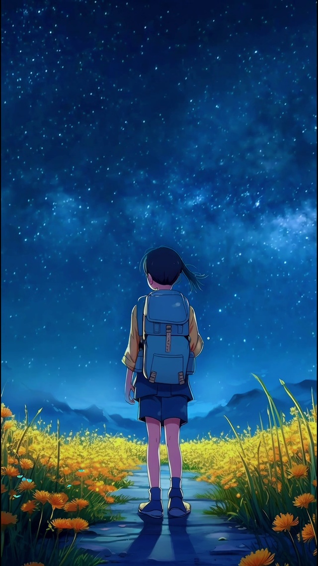 仰望星空