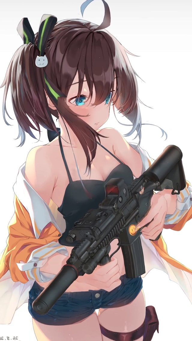 可爱萌萌萝莉妹妹