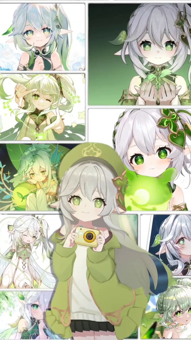 小草神 梦幻连屏