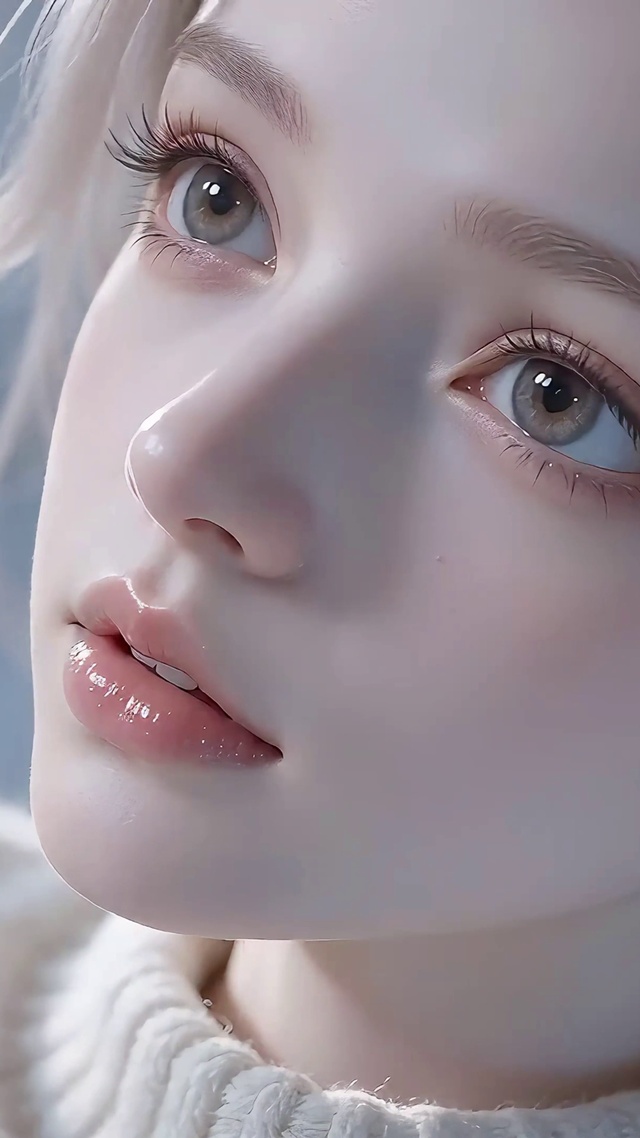 治愈高清少女