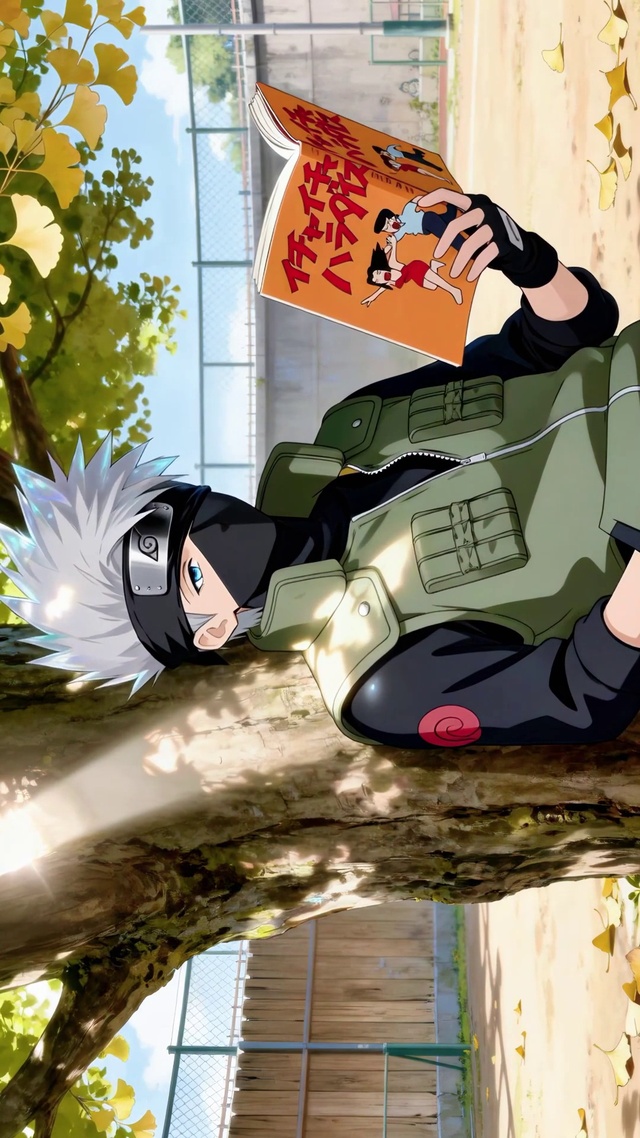 银杏树下卡卡西