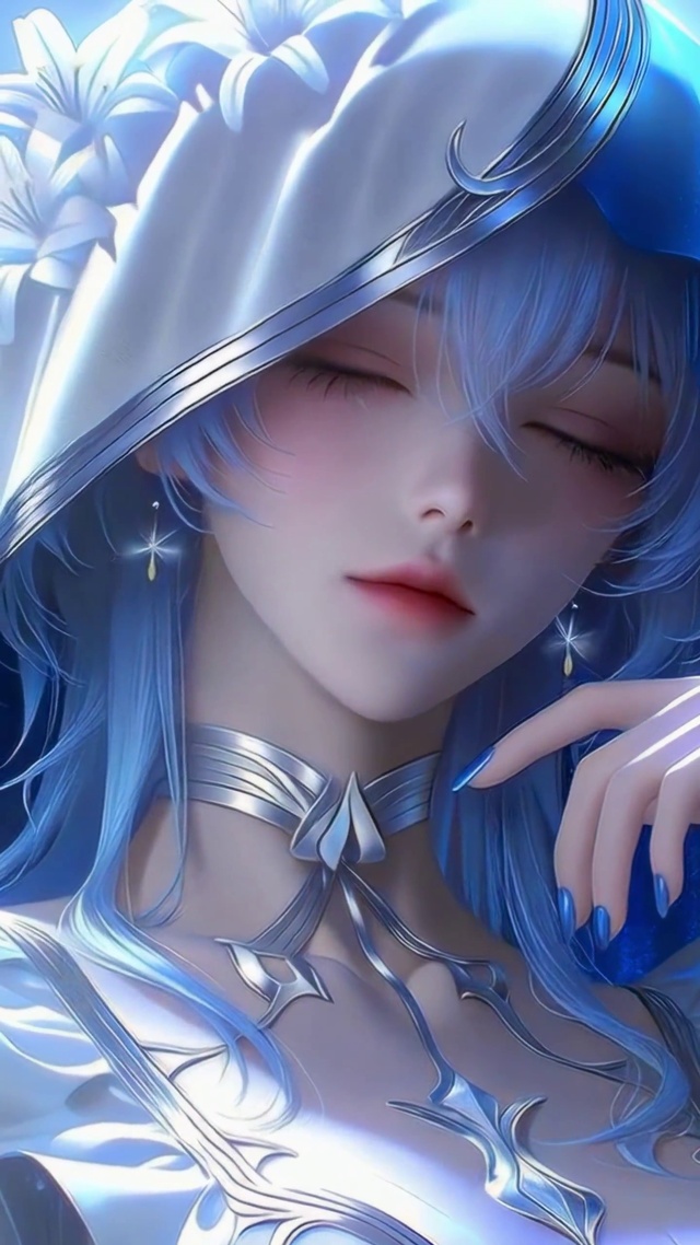 纯欲蓝调神明少女守岸人
