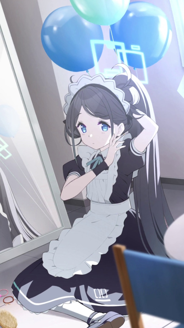 天童爱丽丝（女仆）live2d竖屏高清化纯享版