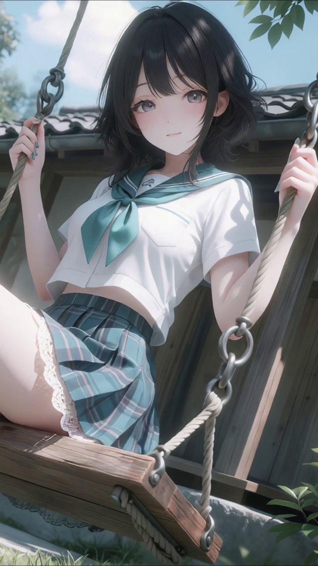 可爱女孩