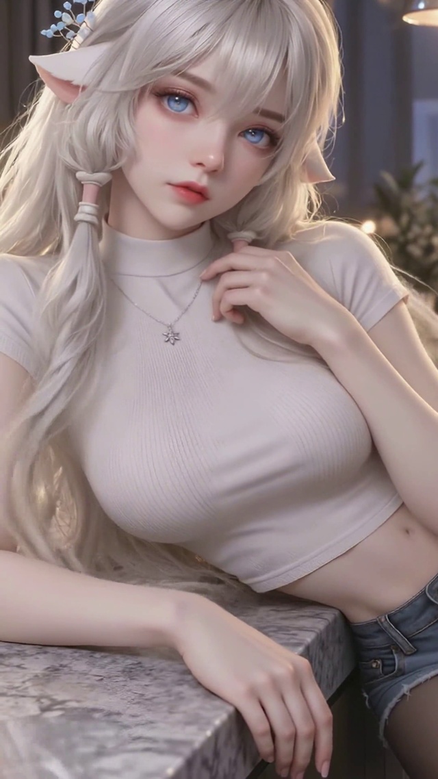 精灵少女小叽