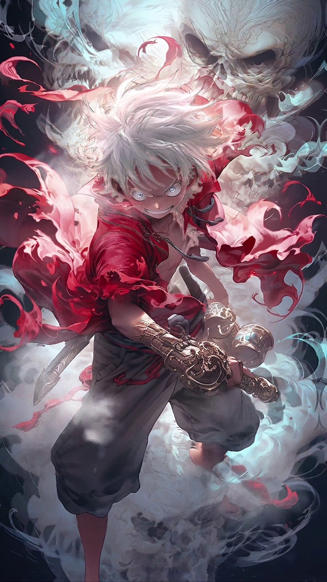 路飞五档尼卡形态