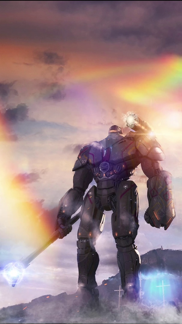 环太平洋机甲战士