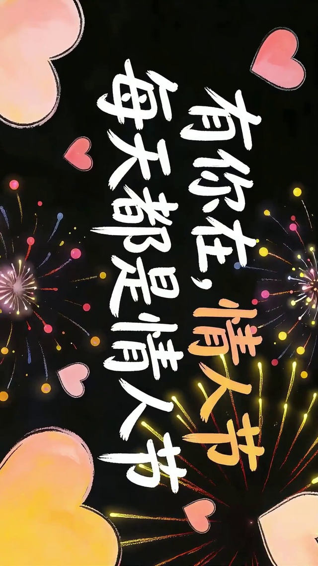 情话文案壁纸