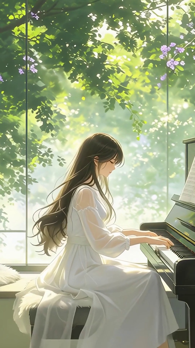 钢琴少女