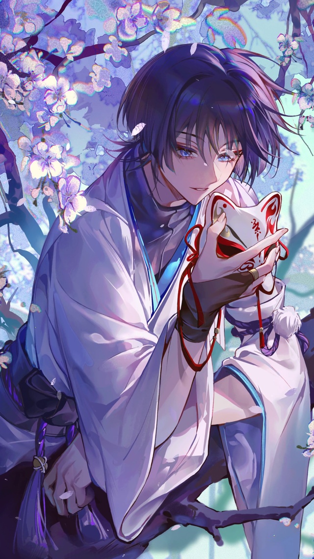 狐面-画师：隐世樱