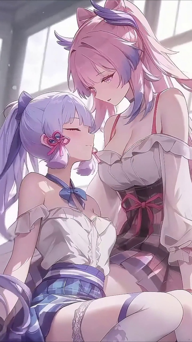 神里绫华心海丨佳人相伴丨