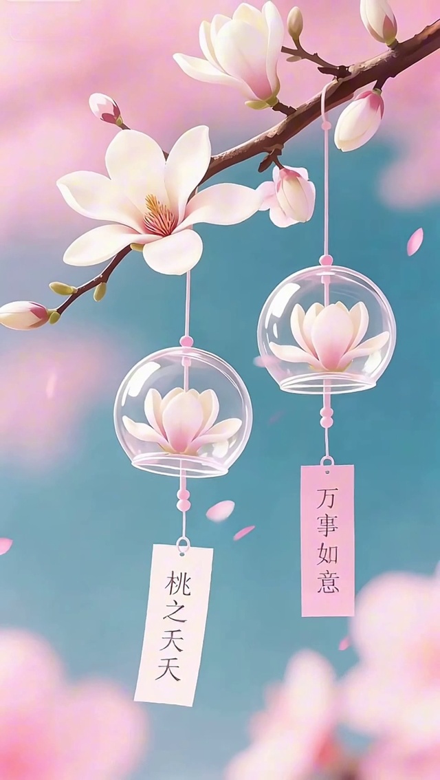 桃之夭夭，好运来到