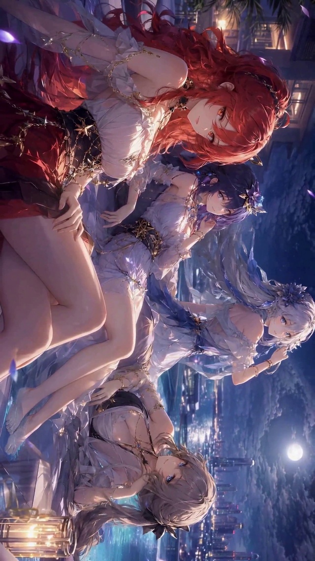 海边月夜女团