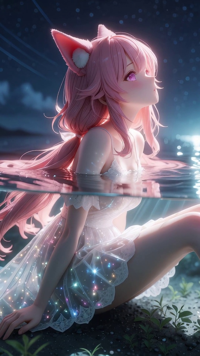 动漫女孩