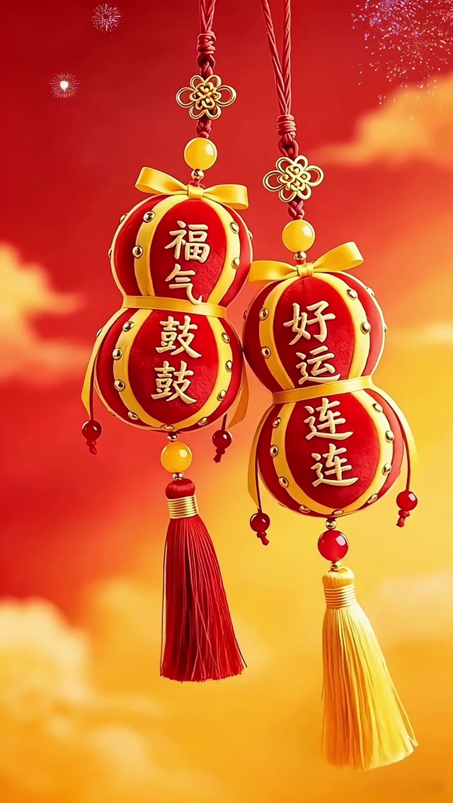 福气鼓鼓 好运连连