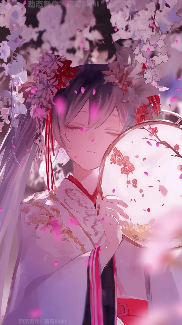 初音未来 醉花间
