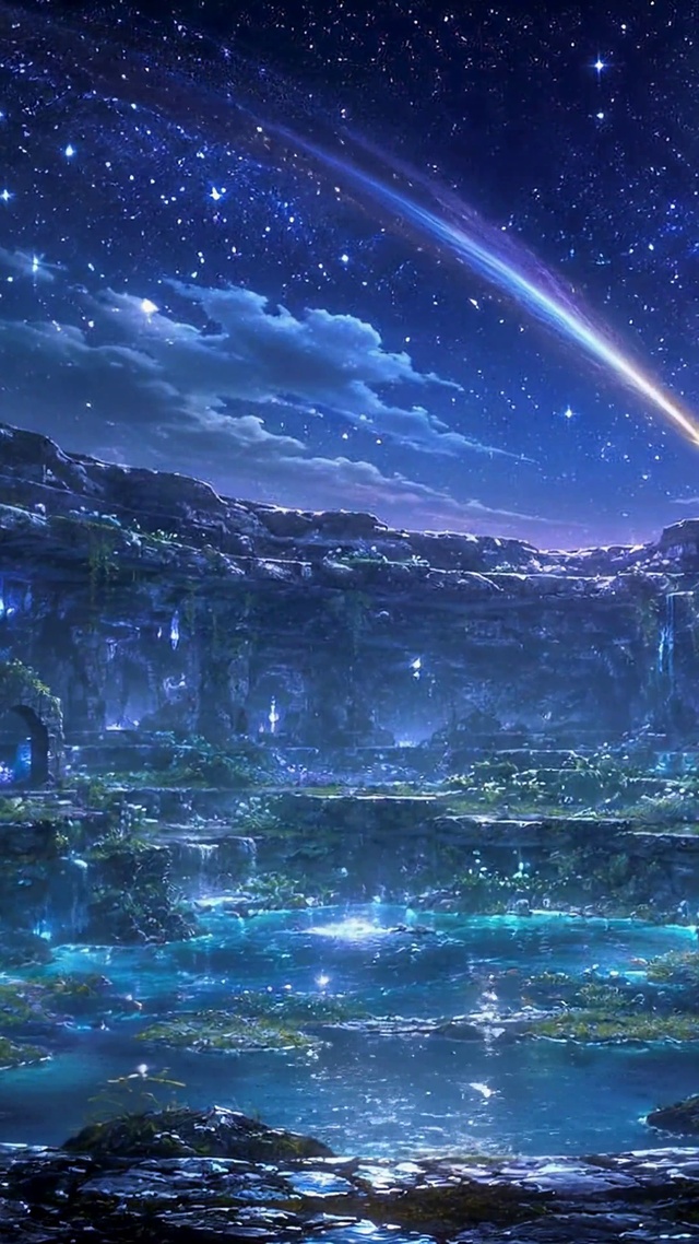 星空秘境流光