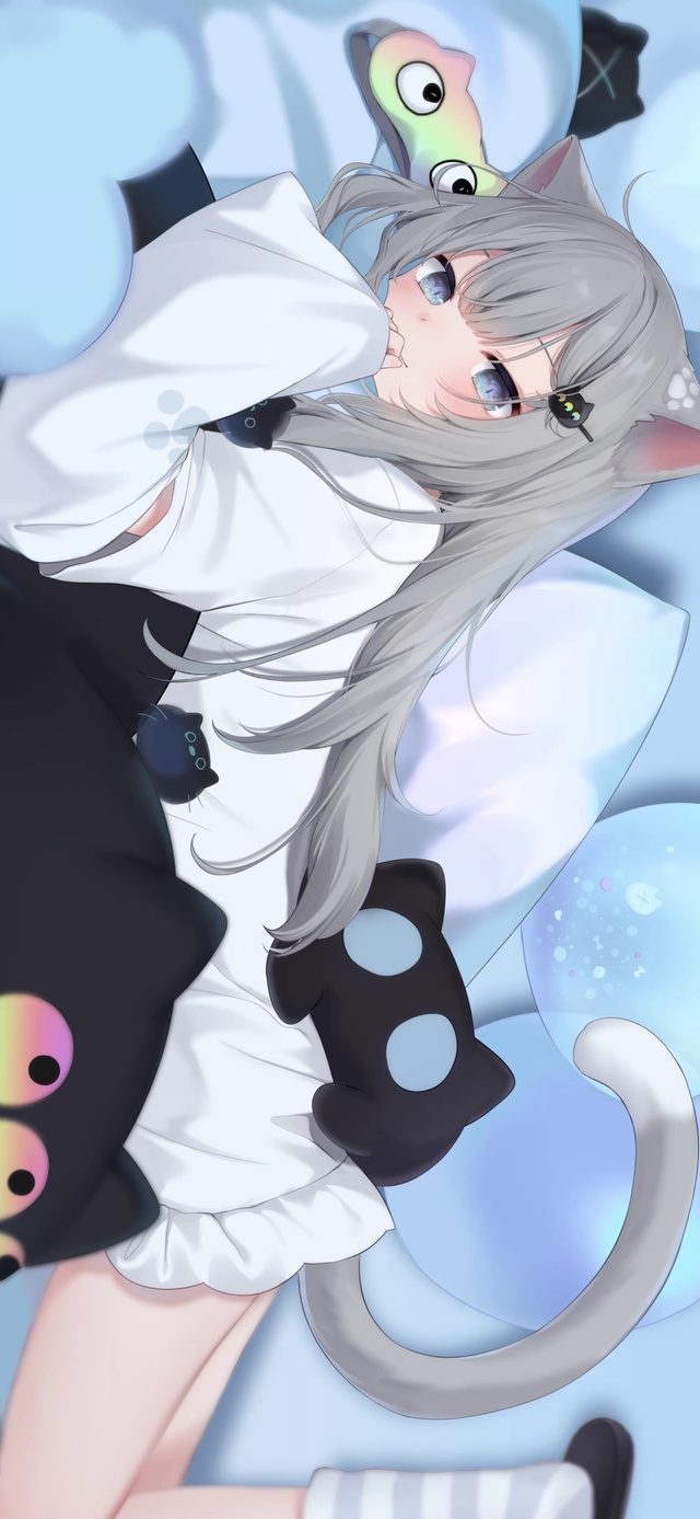 可爱猫女