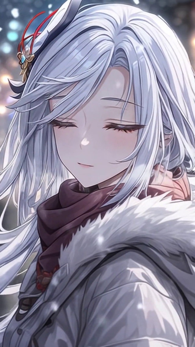 申鹤丨雪韵佳人丨