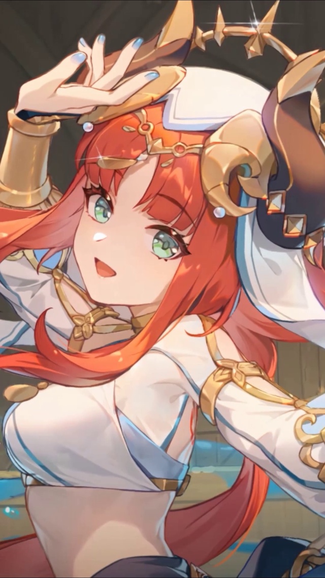 妮露，原神，网页活动截取壁纸