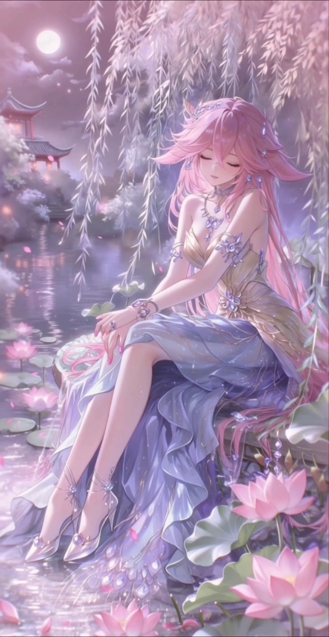 清荷柳风·八重神子