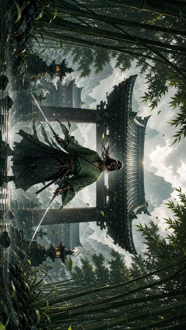 竹林侠客