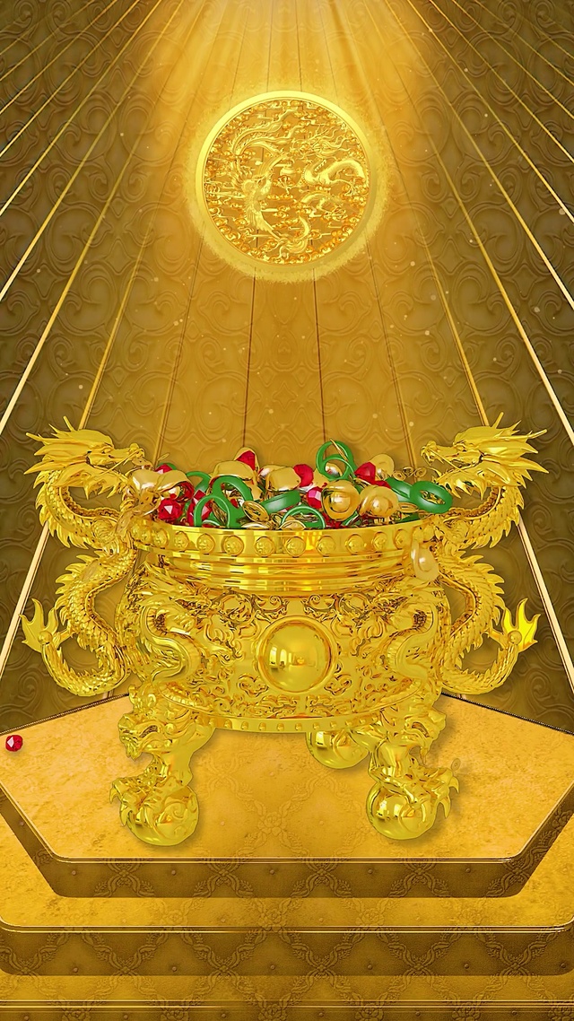 爆款发财动态壁纸