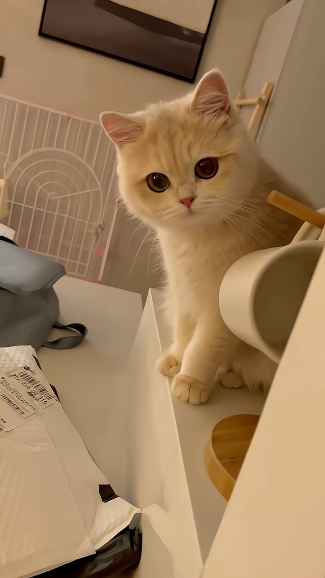 一秒的时间｜猫猫