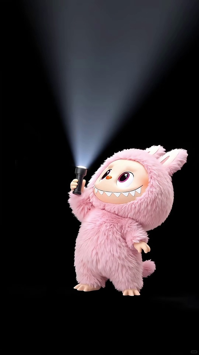 labubu实况壁纸-开灯