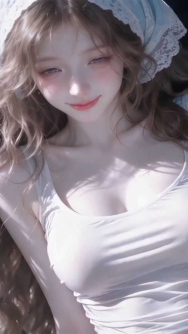 甜美工坊少女