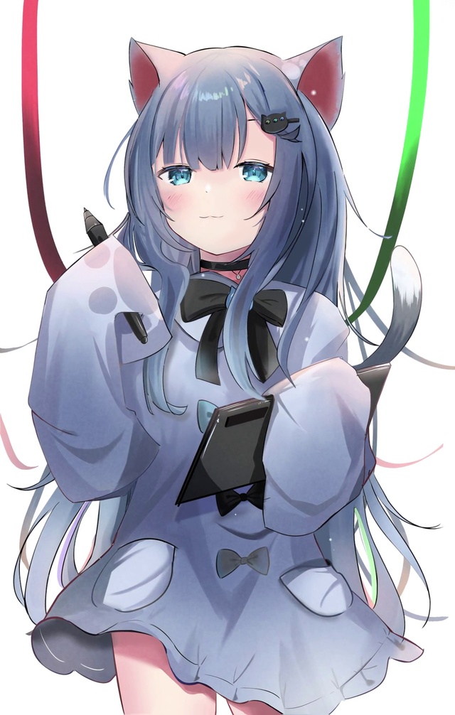 2k60帧 可爱猫娘少女