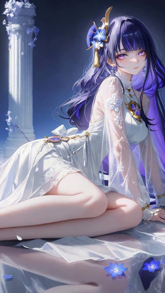 神殿少女雷电将军