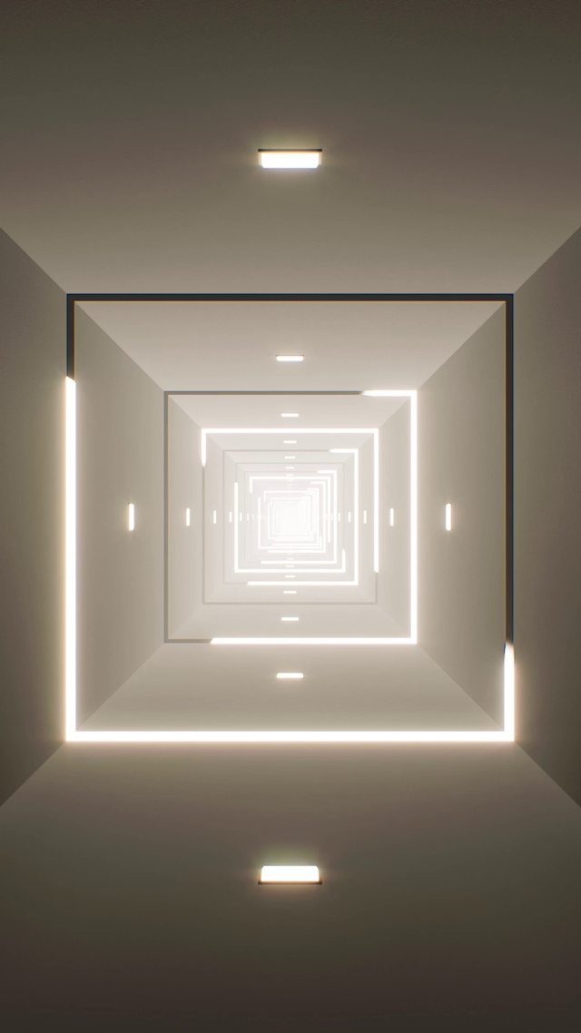 正方隧道-光(双端)