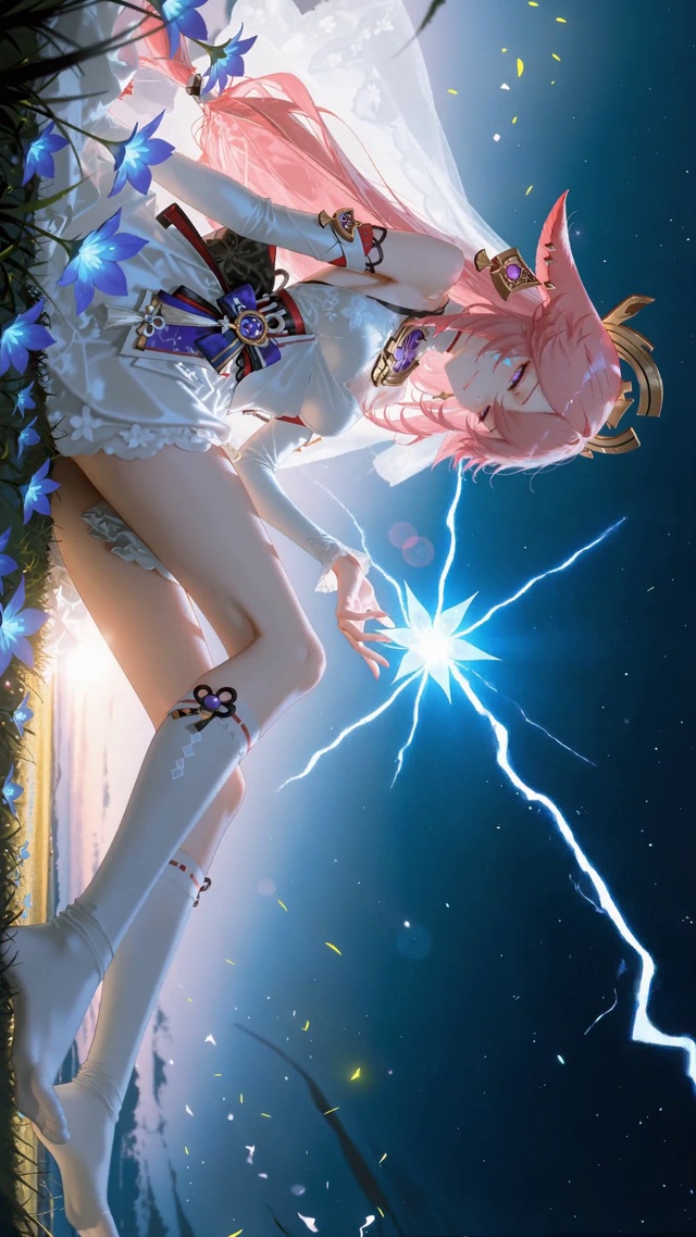 星河婚纱神明少女