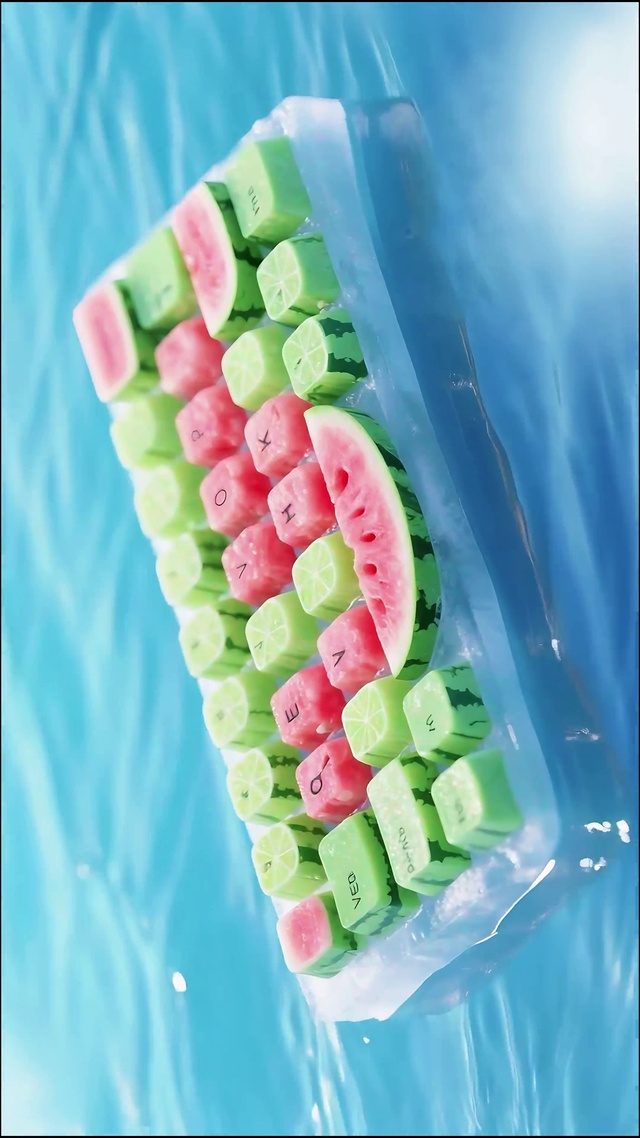 海上西瓜键盘