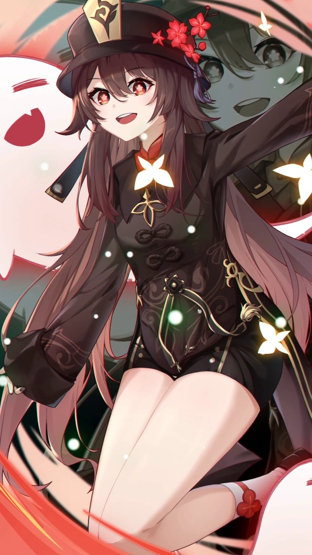 原神胡桃（4k画质爆表）