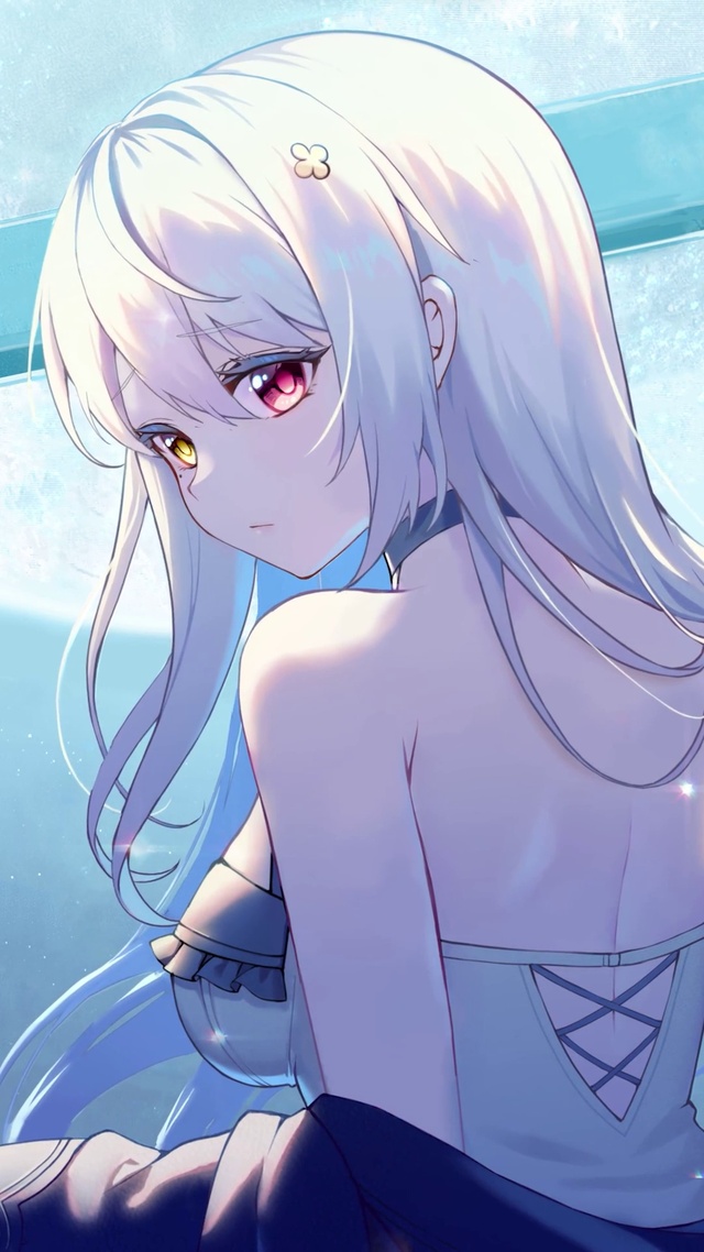 二次元清纯美女