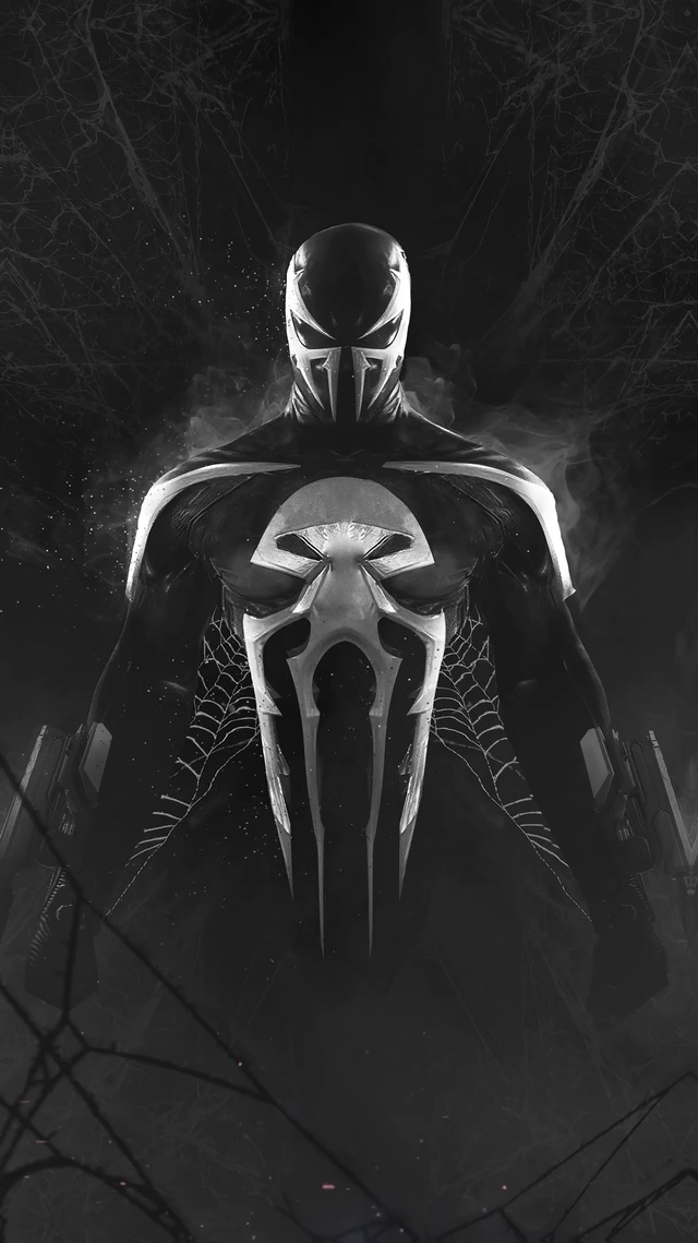 暗黑毒液蜘蛛侠