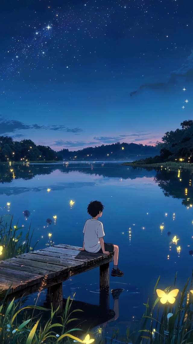 安静的夜晚