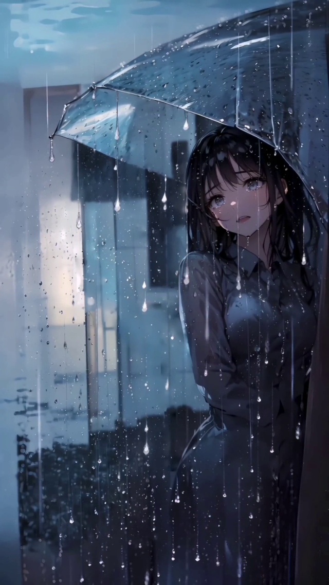 雨幕