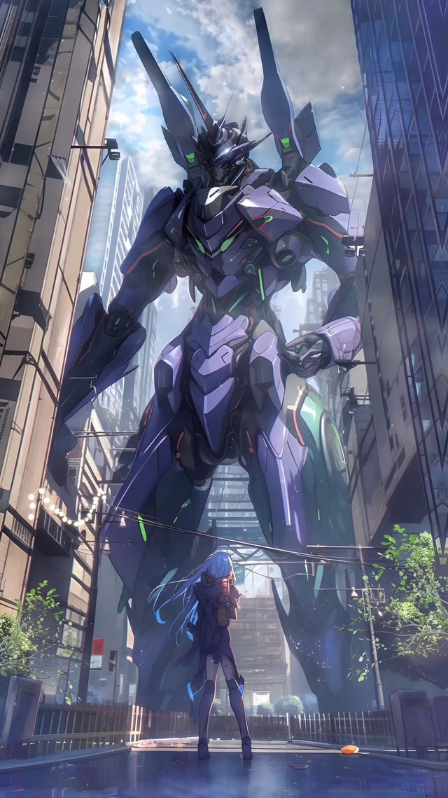 新世纪福音战士EVA初号机