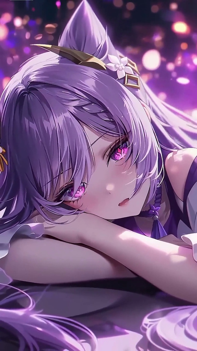 刻晴丨紫凝星眸丨