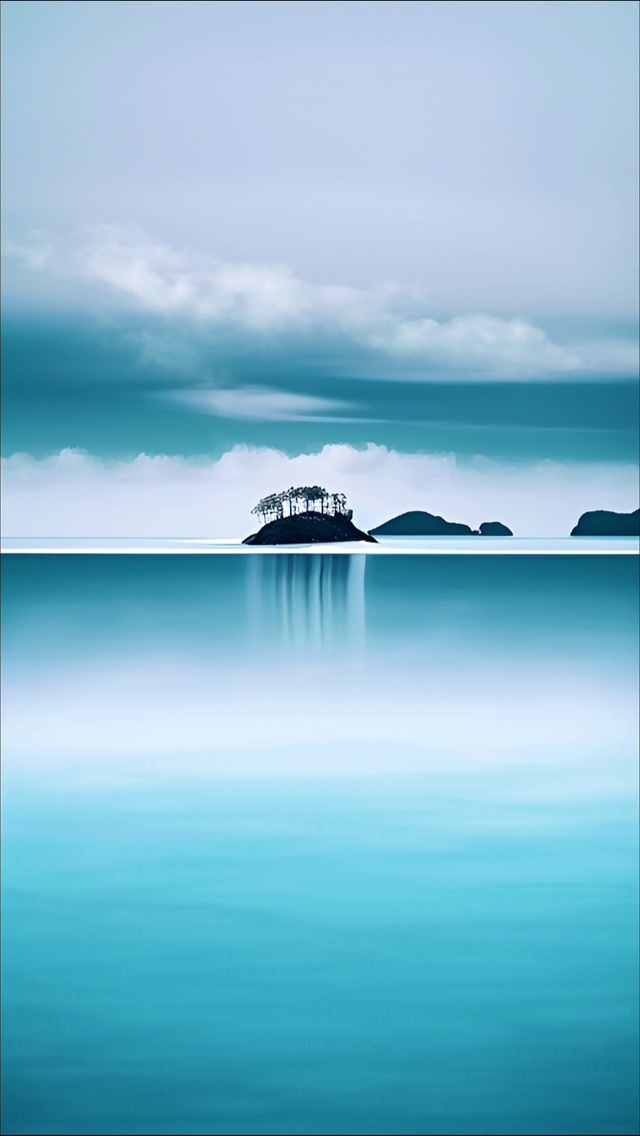 蓝色大海