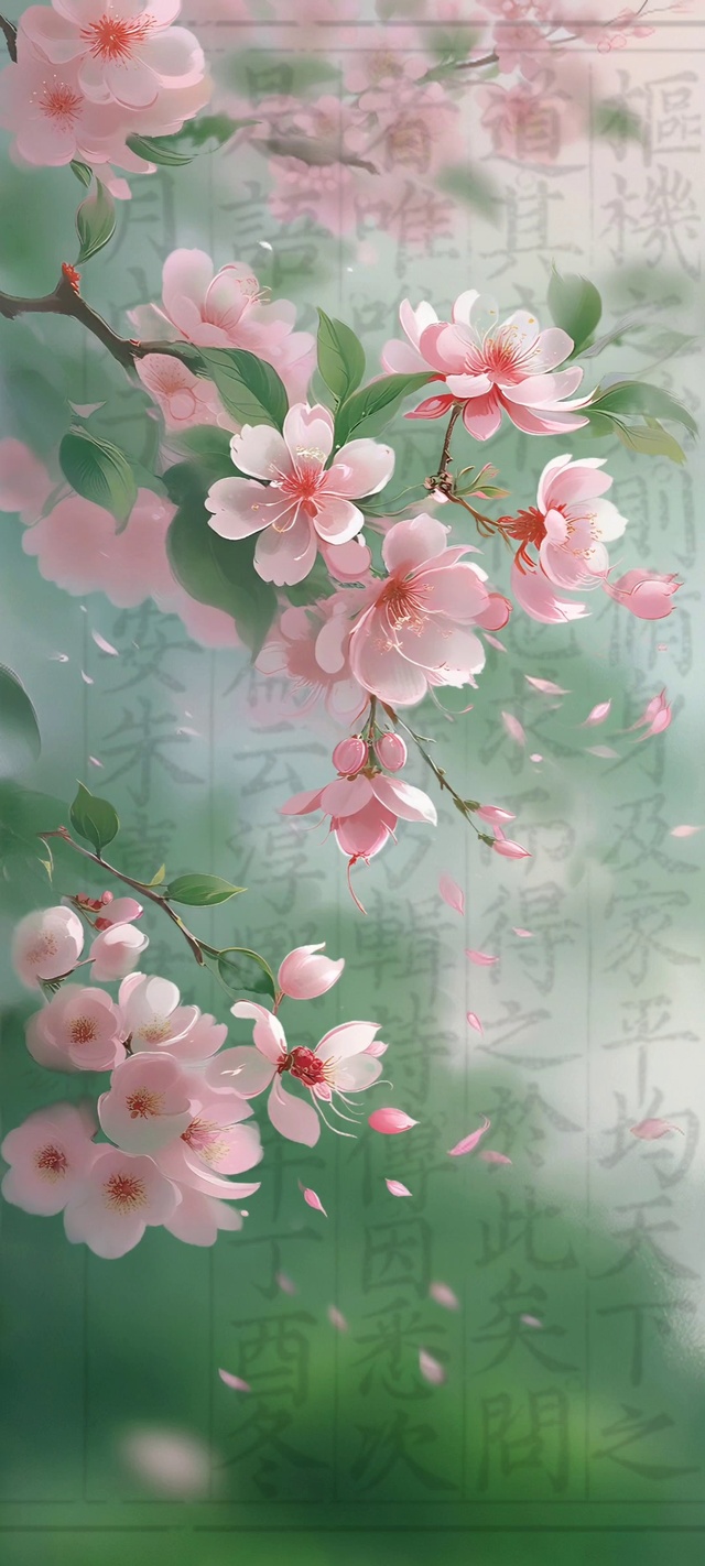 棠簇叠锦·翠影摇春